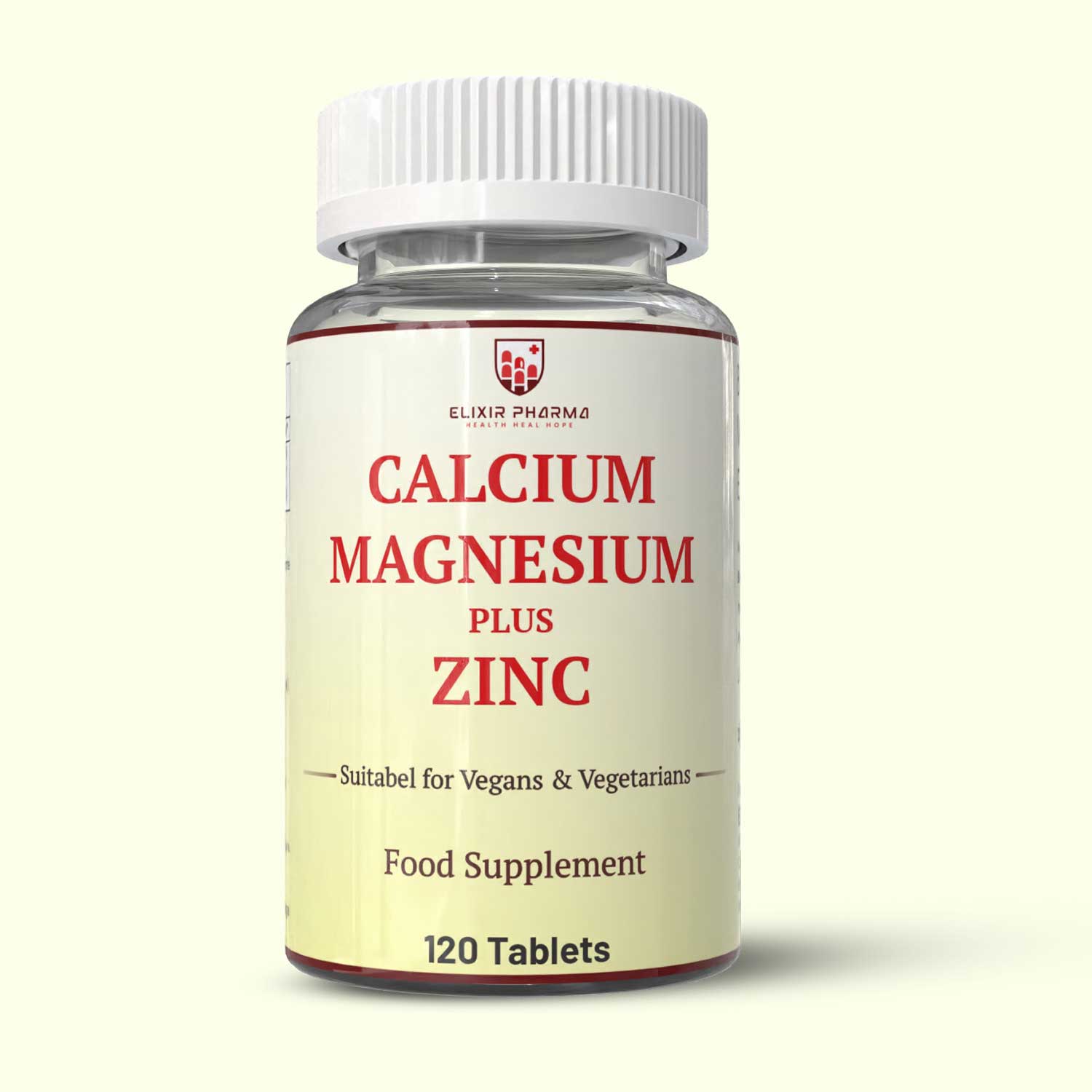 Calcium Magnesium & Zinc - Daily Bone, Muscle & Immune Support