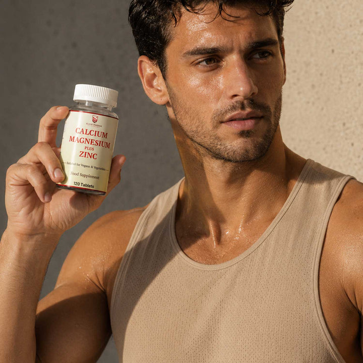 Calcium Magnesium & Zinc - Daily Bone, Muscle & Immune Support