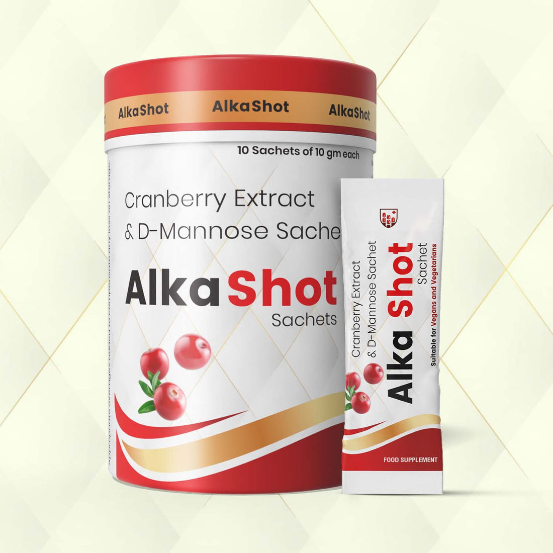 Alkashot - Daily Support for Urinary Tract Health
