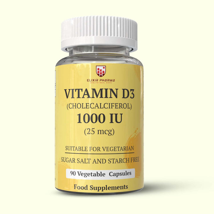 Vitamin D3 - Daily Bone & Immune Support