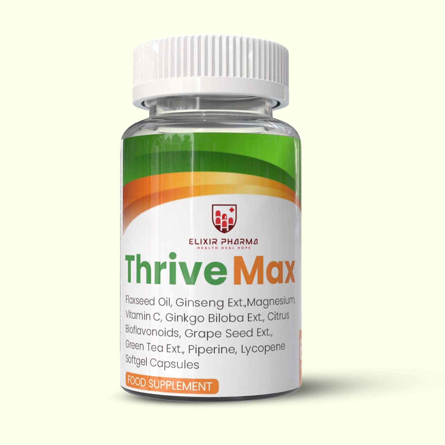 ThriveMax - Daily Brain, Heart & Wellness Support