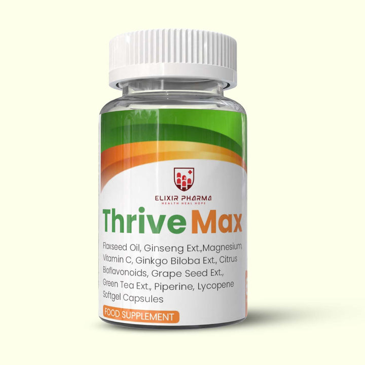 ThriveMax - Daily Brain, Heart & Wellness Support