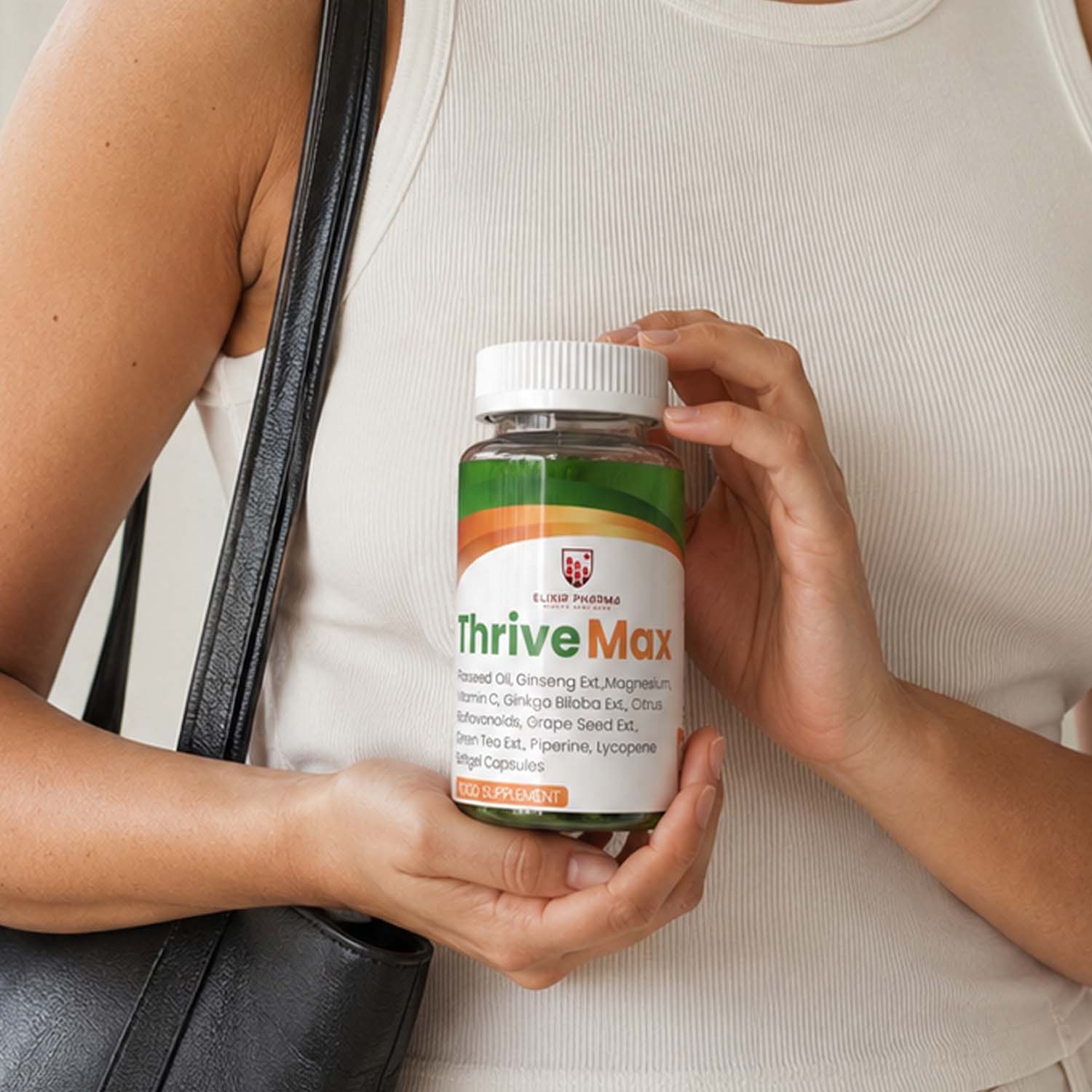 ThriveMax - Daily Brain, Heart & Wellness Support