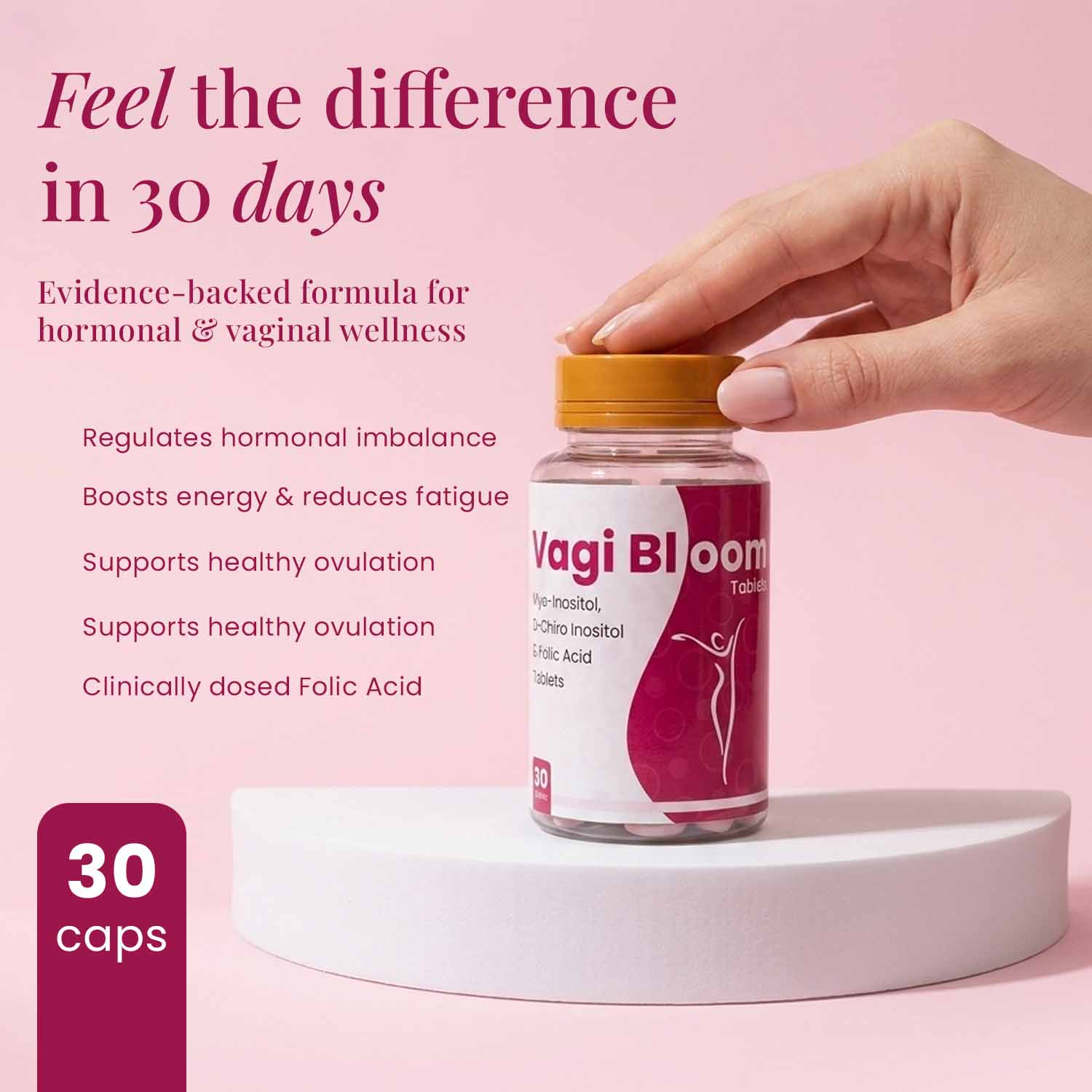 Vagi Bloom - Women’s Hormonal & Fertility Support