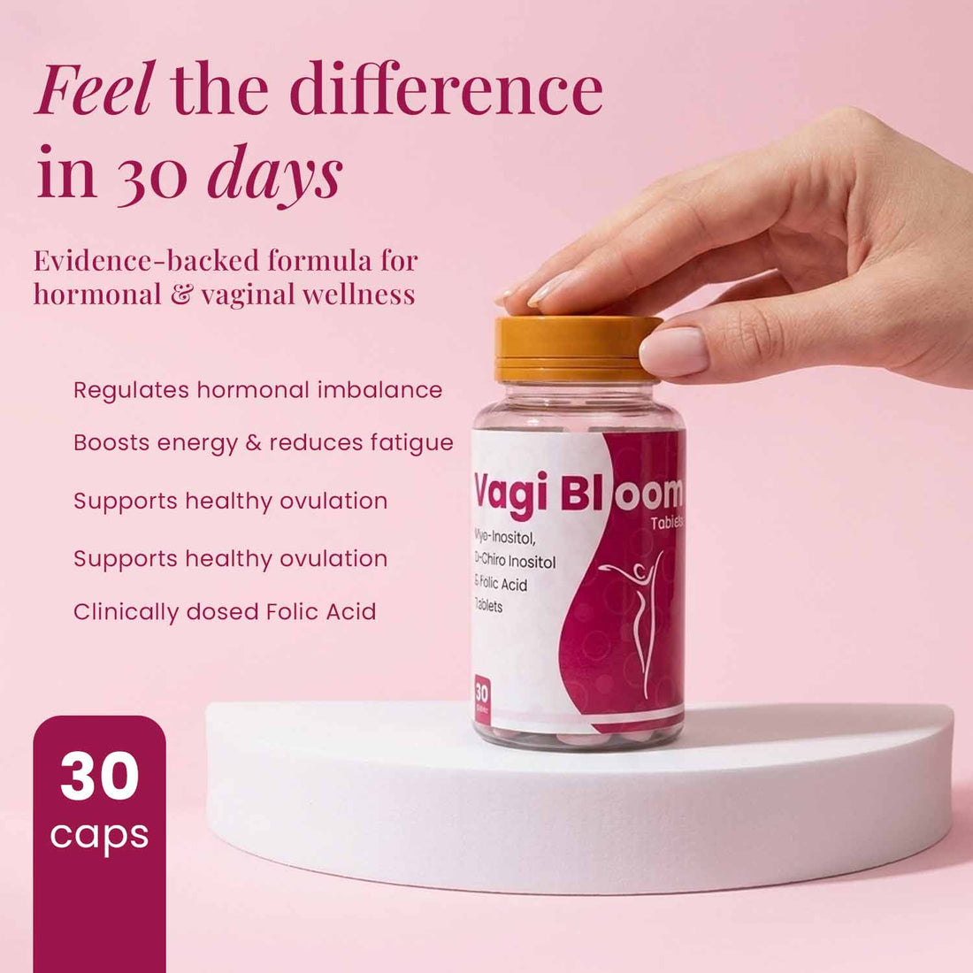 Vagi Bloom - Women’s Hormonal & Fertility Support