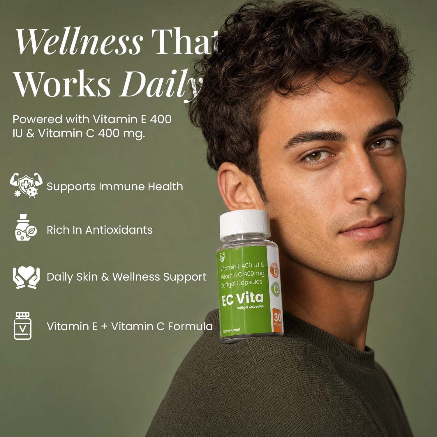 EC Vita – Daily Antioxidant & Immune Support