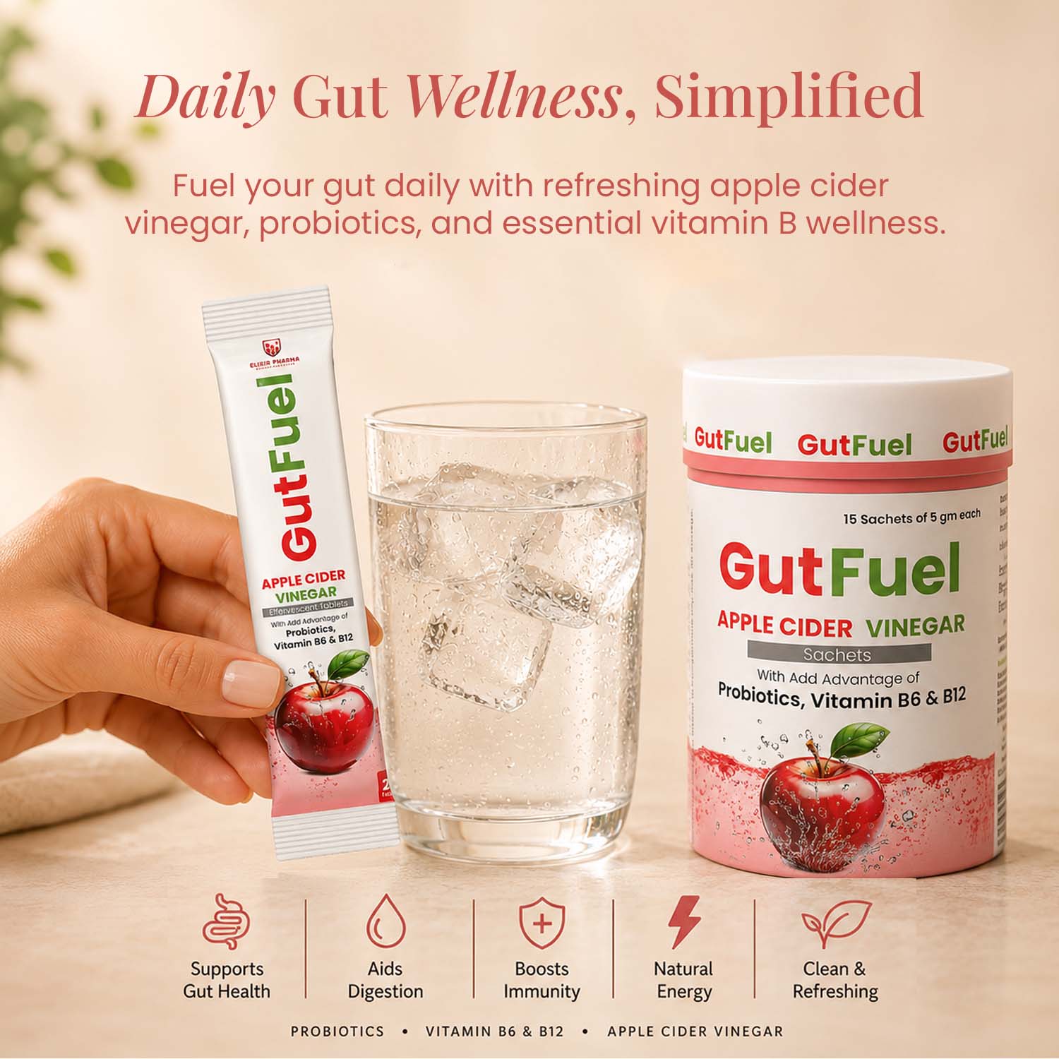 GutFuel - Daily Digestive & Wellness Support