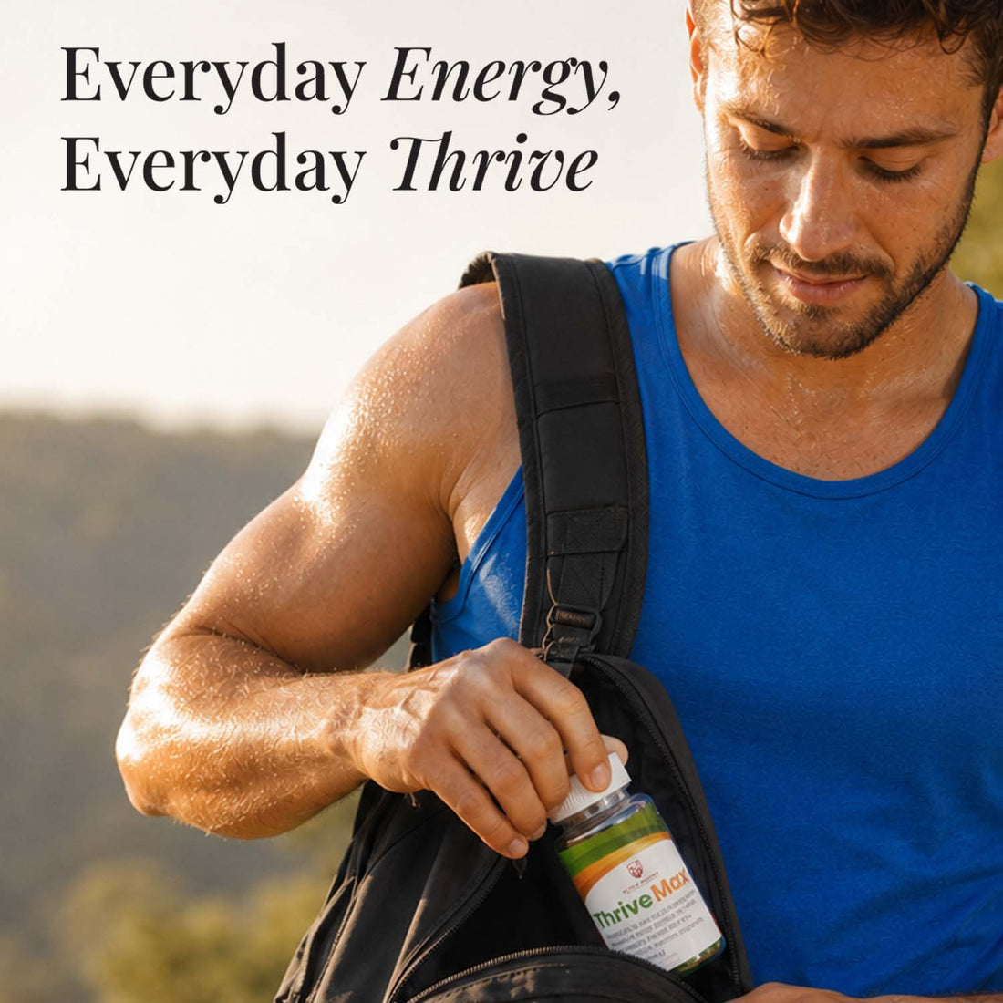 ThriveMax - Daily Brain, Heart & Wellness Support