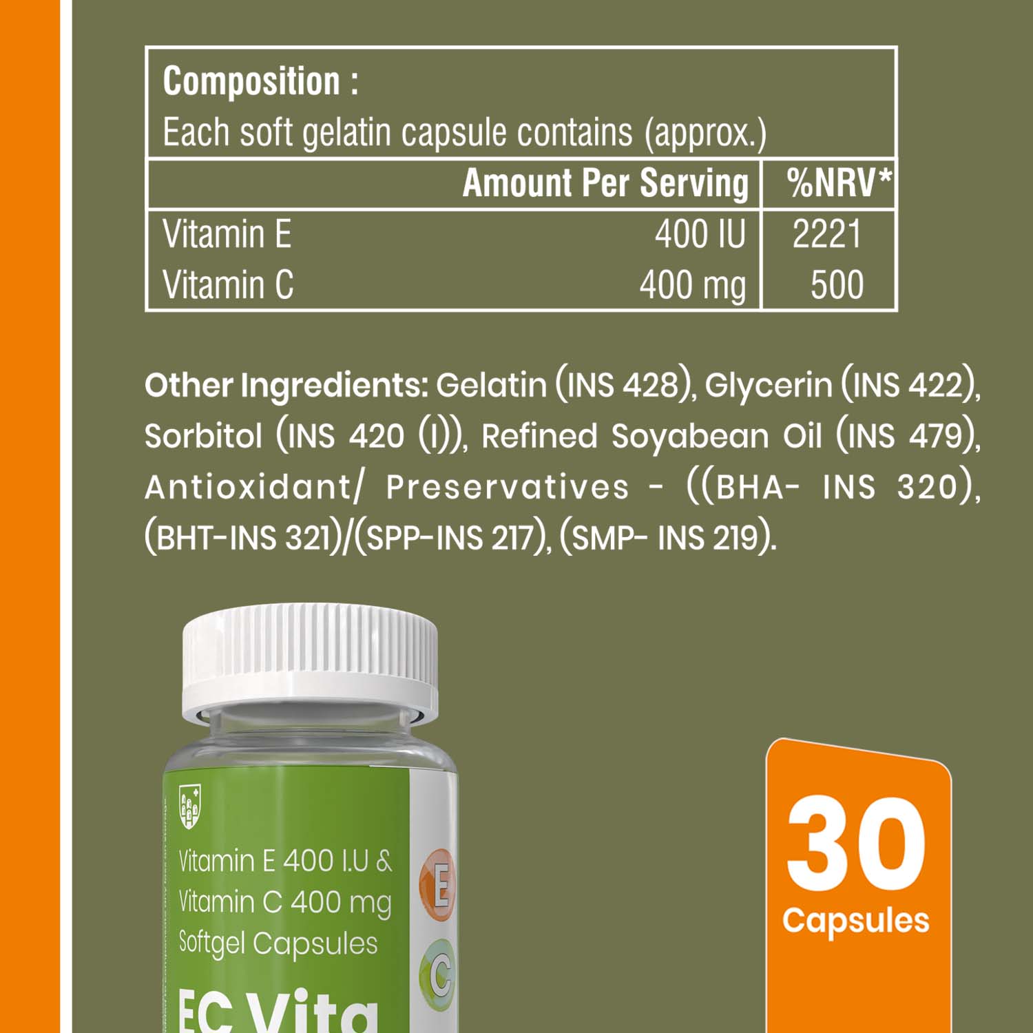EC Vita – Daily Antioxidant & Immune Support