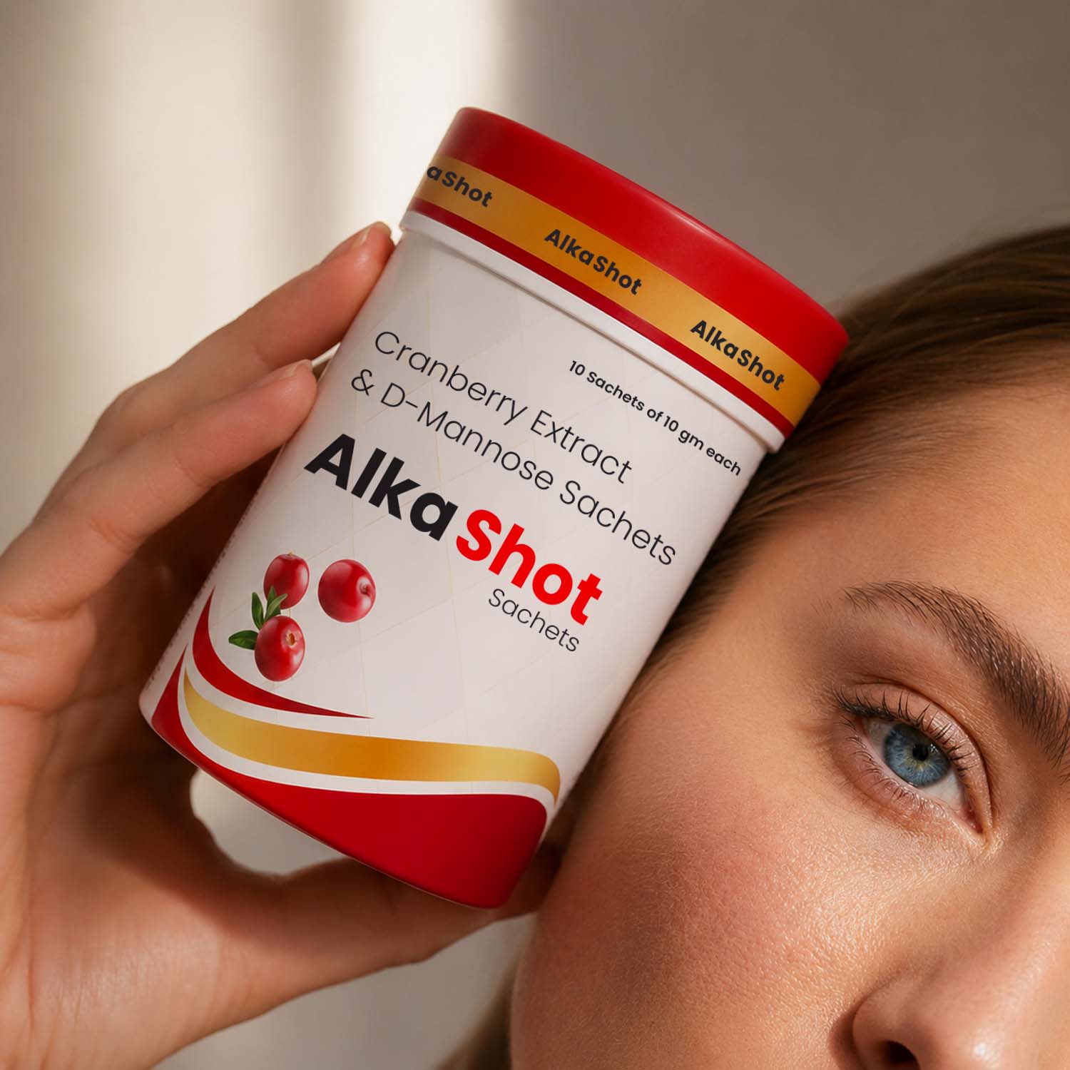 Alkashot - Daily Support for Urinary Tract Health