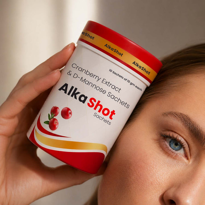 Alkashot - Daily Support for Urinary Tract Health