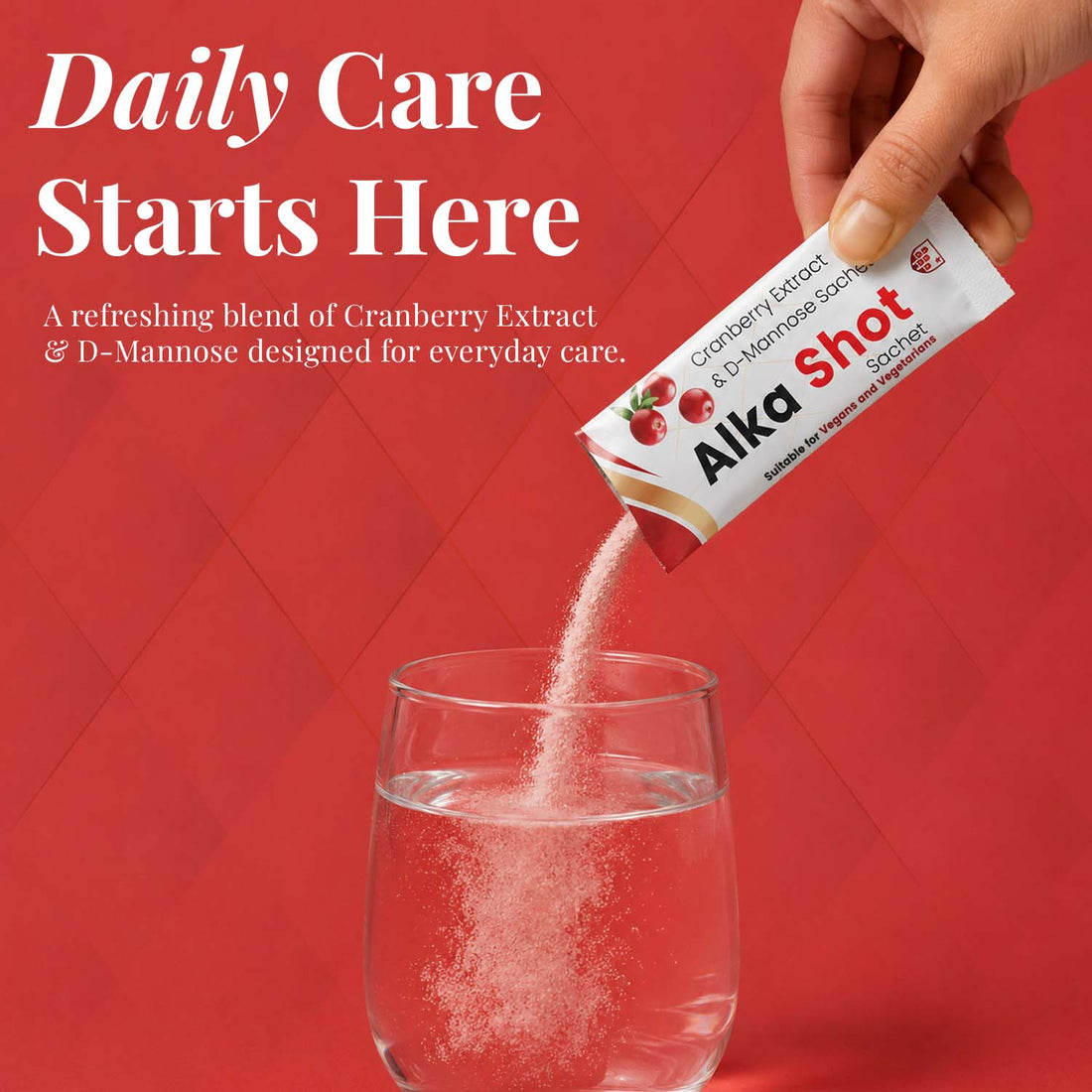 Alkashot - Daily Support for Urinary Tract Health
