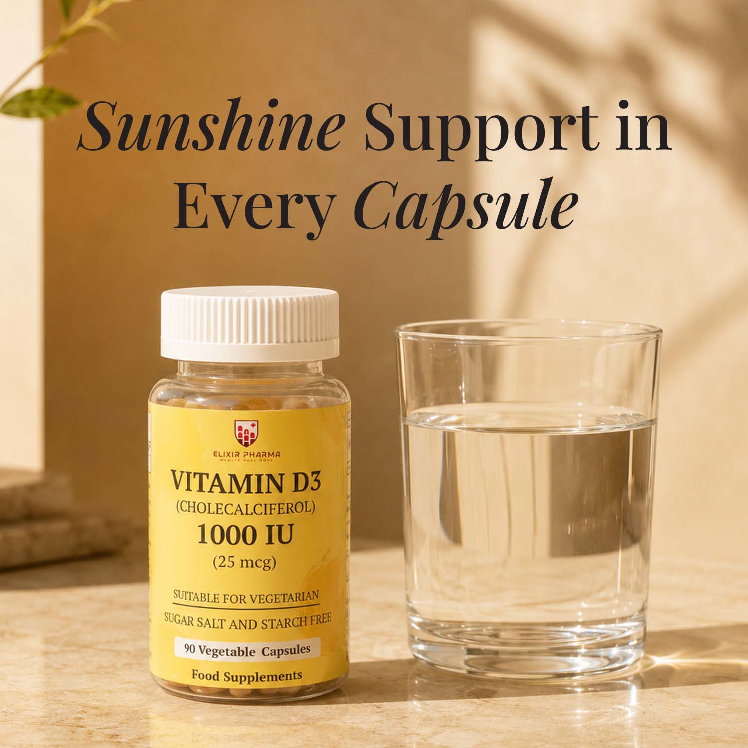 Vitamin D3 - Daily Bone & Immune Support